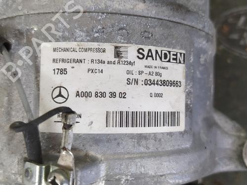 AC compressor MERCEDES-BENZ GLC (X253) 250 d 4-matic (253.909) | BP17854520M34