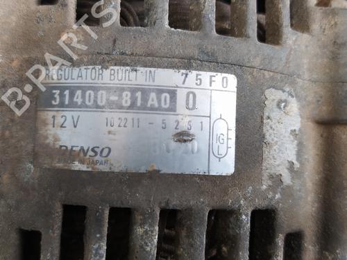 Alternator NISSAN NP300 PICKUP (D22) 2.5 dCi 4x4 | BP17850962M7 