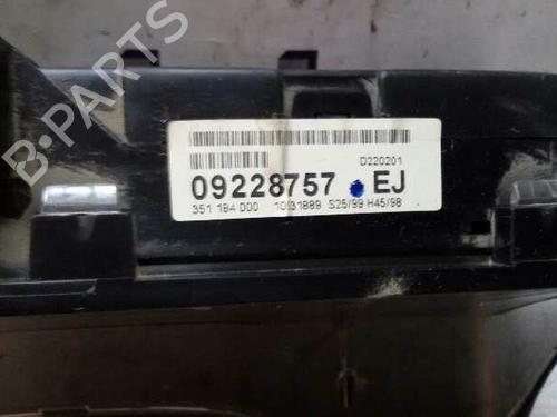 Instrument cluster OPEL ZAFIRA A MPV (T98) 2.0 DTI 16V (F75) | BP17845260C47 