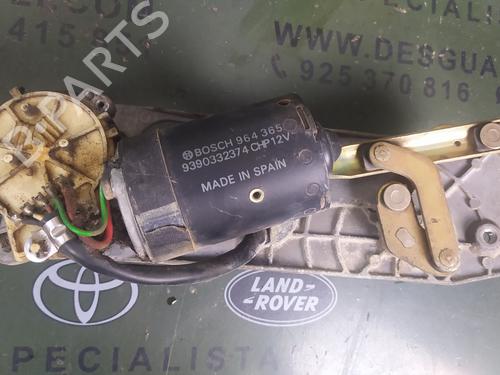 Used Rear wiper motor CITROËN ZX (N2) 1.9 D (68 hp) 17852424