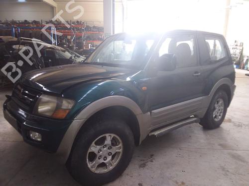 Air filter box MITSUBISHI PAJERO III (V7_W, V6_W)  | BP31128876M87 