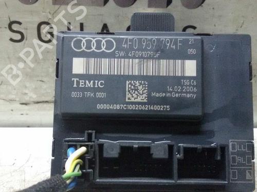 Elektronisk modul AUDI A6 C6 (4F2) 3.0 TDI quattro (225 hp) 17847956