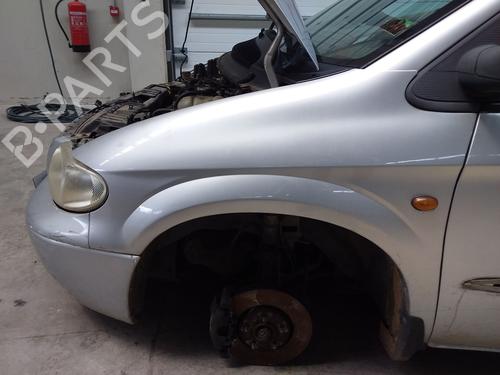 Used Left front fenders CHRYSLER VOYAGER IV (RG, RS) 2.5 CRD (141 hp) 27277017
