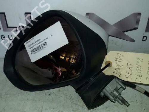 Used Left mirror SEAT LEON (1P1) 1.9 TDI (105 hp) 17840933