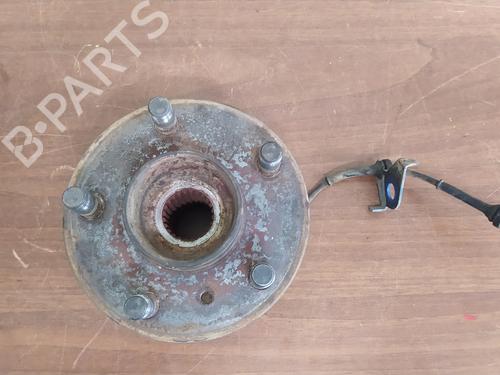 Used Right front steering knuckle LAND ROVER DISCOVERY II (L318) 2.5 Td5 4x4 (139 hp) 24949062