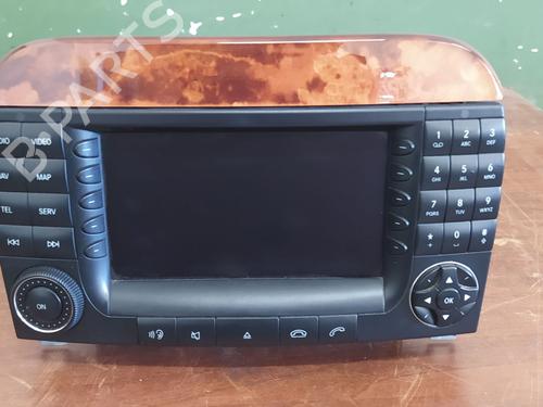 Used Radio Radio MERCEDES-BENZ S-CLASS (W220, V220) S 400 CDI (220.028, 220.128) (250 hp) 38203057 38203057