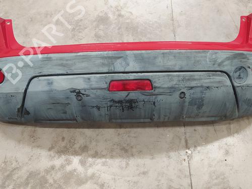 Used Rear bumper NISSAN QASHQAI I (J10, NJ10) 2.0 dCi (150 hp) 17842541