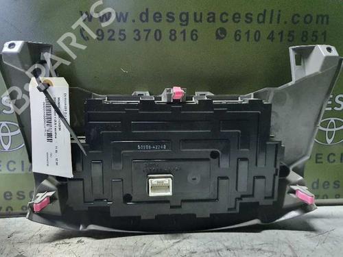 Climate control TOYOTA RAV 4 III (_A3_) 2.2 D 4WD (ALA30_, ALA30R) | BP17848332I5 