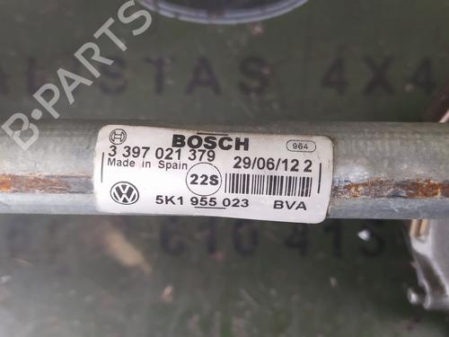 Front wiper motor VW GOLF VI (5K1)  | BP17845754M29 