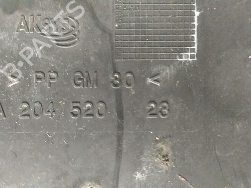 Underbody protection MERCEDES-BENZ C-CLASS (W204) C 220 CDI (204.002) | BP17851005M92 