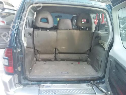 Air filter box MITSUBISHI PAJERO III (V7_W, V6_W)  | BP31128876M87 