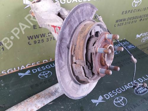 Left rear steering knuckle LAND ROVER FREELANDER 2 (L359) 2.2 TD4 4x4 | BP17850053M27 