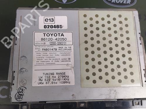 Radio TOYOTA RAV 4 II (_A2_) 2.0 4WD (ACA21, ACA20) | BP17850562E6 