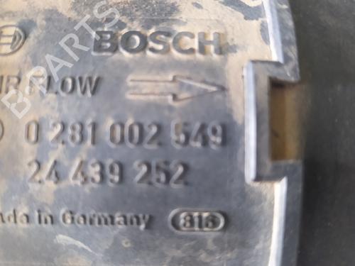 Mass air flow sensor OPEL COMBO Box Body/MPV 1.3 CDTI 16V | BP17853032M95 