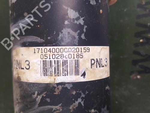Driveshaft TOYOTA LAND CRUISER PRADO (_J12_)  | BP18096536M37 