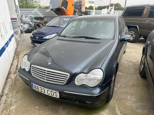 Left sun visor MERCEDES-BENZ C-CLASS (W203) C 220 CDI (203.006) | BP39102401I1 - Image 4