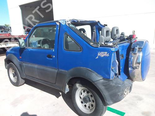 Venstre fortil lås SUZUKI JIMNY Closed Off-Road Vehicle (SN) [1998-2025]  26696960