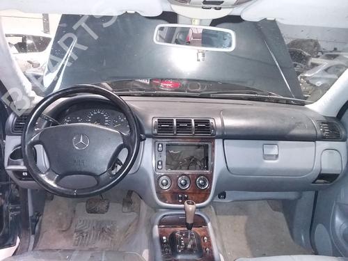 Underbody protection MERCEDES-BENZ M-CLASS (W163) ML 270 CDI (163.113) | BP32112111M92 