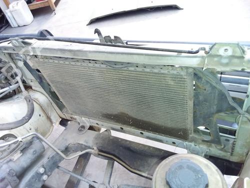 AC-Kondensator NISSAN PATROL III/1 Station Wagon (W160) [1979-1989]  31830877