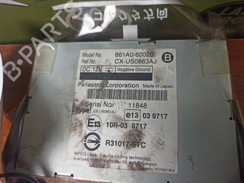 Electronic module TOYOTA LAND CRUISER PRADO (_J15_)  | BP18096633M83 