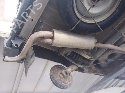 Used Exhaust system CITROËN C15 Box Body/MPV (VD_) 1.8 D (60 hp) 27451653