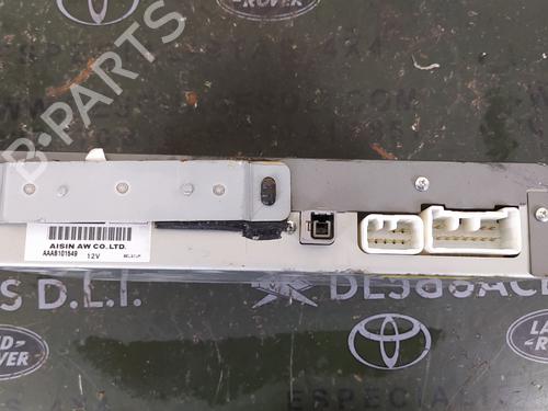 Used Radio TOYOTA LAND CRUISER PRADO (_J12_) 3.0 D-4D (KDJ120, KDJ125) (163 hp) 17855595