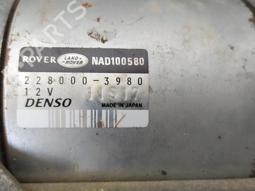 Starter LAND ROVER FREELANDER I (L314) 2.0 DI 4x4 | BP17855547M8 