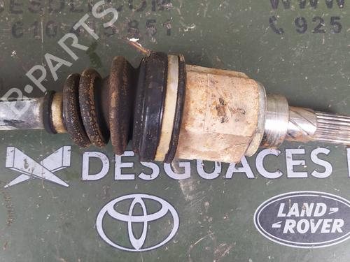 Left rear driveshaft NISSAN X-TRAIL I (T30)  | BP18466000M40 