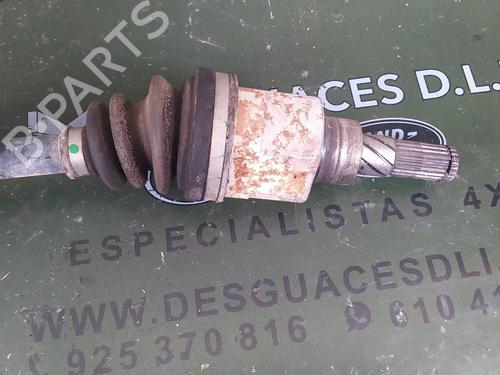 Left rear driveshaft NISSAN X-TRAIL I (T30) 2.2 dCi 4x4 | BP17853774M40 
