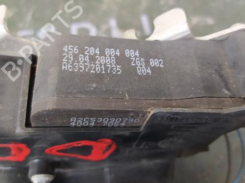 Front right lock MERCEDES-BENZ VITO / MIXTO Van (W639) 111 CDI (639.601, 639.603) | BP17847202C97 