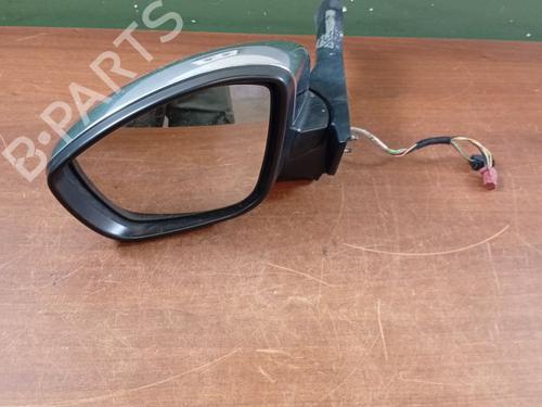Used Left mirror PEUGEOT 208 I (CA_, CC_) [2012-2021]  29525464