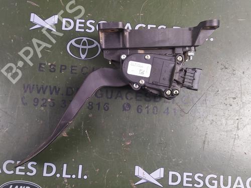 Pedal NISSAN NAVARA NP300 (D40) 2.5 dCi 4WD (174 hp) 17851455