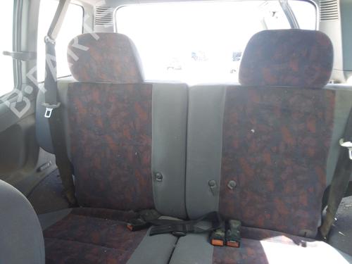 Used Rear seat NISSAN TERRANO II (R20) 2.7 TDi 4WD (125 hp) 26140832