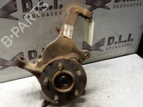 Used Left front steering knuckle JEEP CHEROKEE (KJ) 2.8 CRD 4x4 (150 hp) 17845619