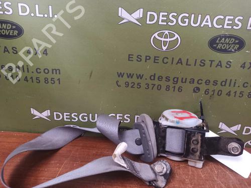 Used Rear left seatbelt NISSAN NAVARA (D22) 2.5 D 4x4 (133 hp) 17849442