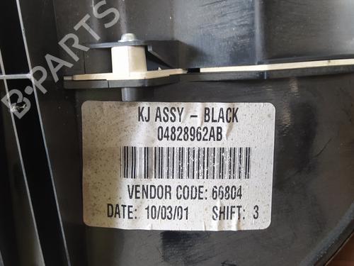 Instrument cluster JEEP CHEROKEE (KJ) 2.5 CRD 4x4 | BP22905348C47