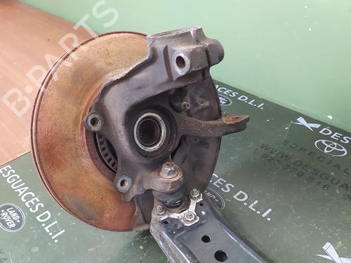 Right front steering knuckle SEAT LEON (1M1)  | BP18694334M26 