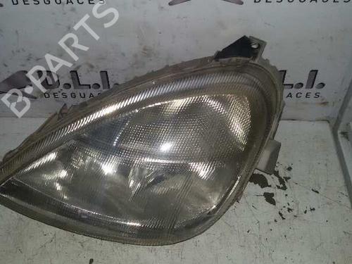 Used Left headlight MERCEDES-BENZ A-CLASS (W168) A 170 CDI (168.008) (90 hp) 17842094