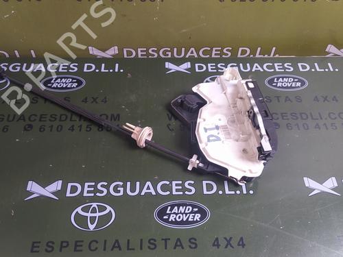 Used Front left lock VW GOLF VI (5K1) [2008-2014]  17842771