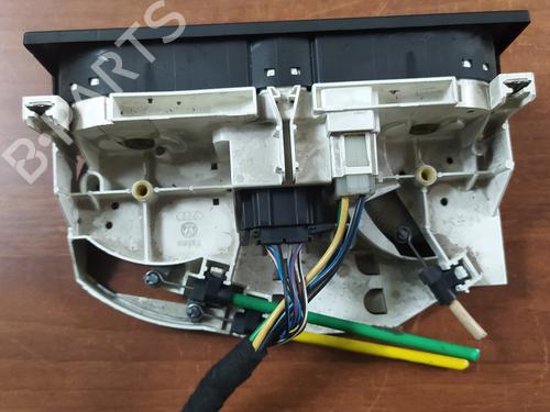 Climate control VW GOLF IV (1J1) 1.9 TDI | BP25254904I5 
