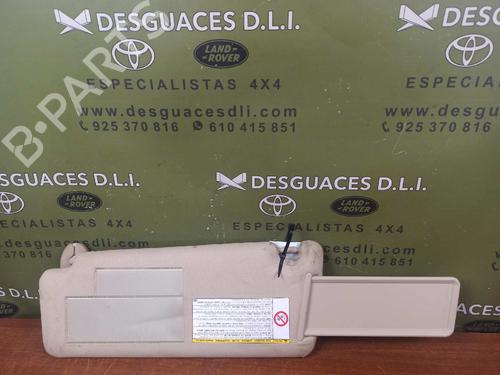 Right sun visor TOYOTA LAND CRUISER PRADO (_J15_)  | BP18096624I2 