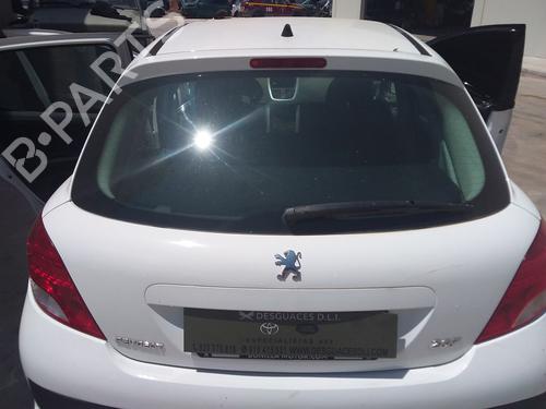 Used Tailgate PEUGEOT 207 (WA_, WC_) 1.4 HDi (68 hp) 26292216