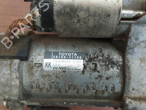 Starter TOYOTA LAND CRUISER PRADO (_J15_) 2.8 D-4D (GDJ150_, GDJ155_, GDJ150, GDJ151) | BP17852709M8 