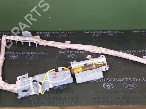 Used Left curtain airbag TOYOTA LAND CRUISER PRADO (_J15_) 3.0 D-4D (KDJ150_, KDJ150, KDJ155) (173 hp) 17845676
