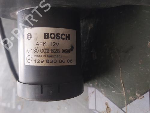 Heater blower motor MERCEDES-BENZ M-CLASS (W163) ML 270 CDI (163.113) | BP17853426M62 