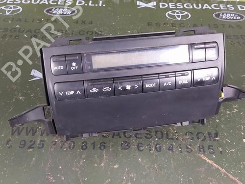 Used Climate control TOYOTA LAND CRUISER PRADO (_J12_) 3.0 D-4D (KDJ120, KDJ125) (166 hp) 17844464