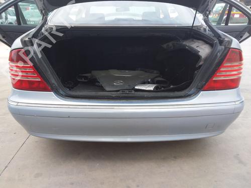 Rear bumper reinforcement MERCEDES-BENZ S-CLASS (W220, V220) S 400 CDI (220.028, 220.128) BP27261845C73