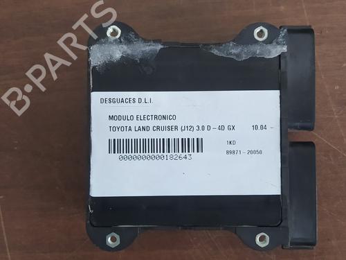 Elektronisk modul TOYOTA LAND CRUISER PRADO (_J12_) 3.0 D-4D (KDJ120, KDJ125) | BP17844119M83 
