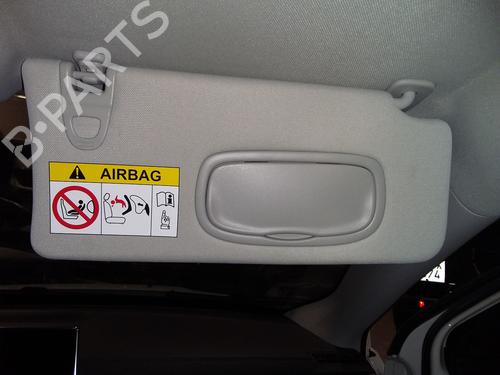 Used Right sun visor Right sun visor JEEP COMPASS (MP, M6, MV, M7) 1.5 T4 Hybrid (131 hp) 36355355 36355355
