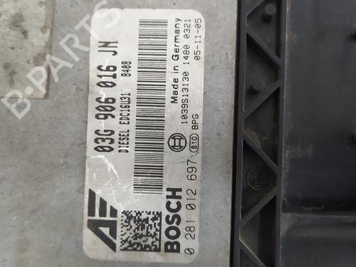 Engine control unit (ECU) VW SHARAN (7M8, 7M9, 7M6) 1.9 TDI | BP25286696M57 